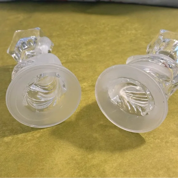 PartyLite Swan Crystal Candle Holders - Picture 5 of 9